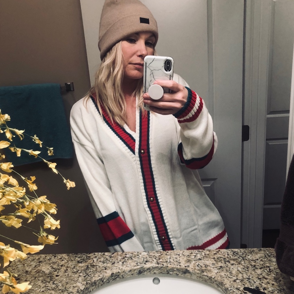 NWT vintage inspired cardigan